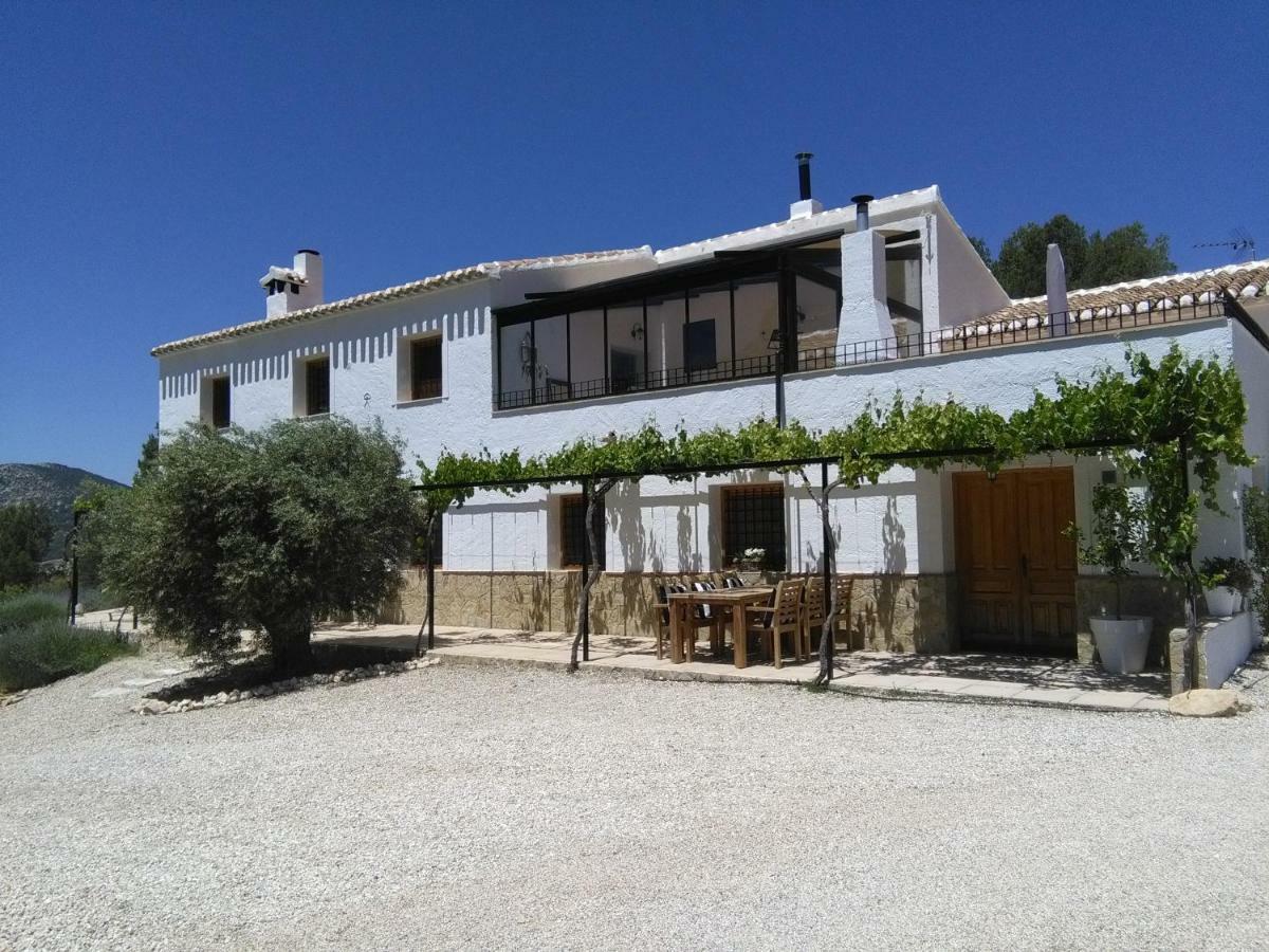 شقة Cortijo Blanco Vélez Blanco المظهر الخارجي الصورة